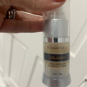 Brand new collagen moisturizer